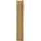 Ekena Millwork 8-in W x 34-in D x 46-in H Funston Slat Rough Cedar Woodgrain TimberThane Outlooker, Primed Tan OUTUR080X34X46FST24RCPR - alternate 4